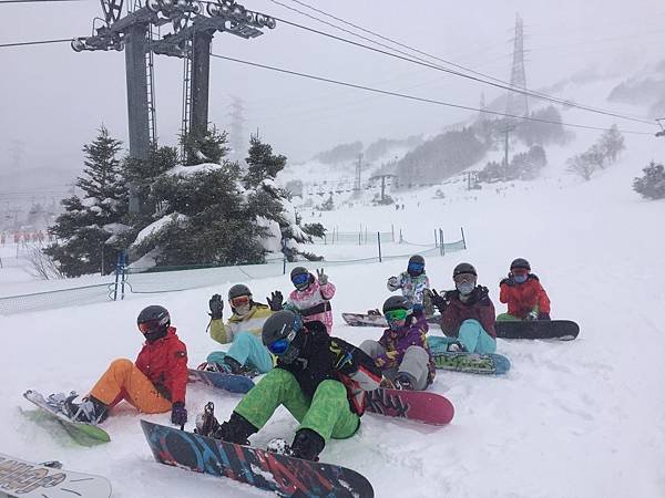 [日本]新瀉苗場滑雪行Day3(滑雪中毒者五天滑雪團)