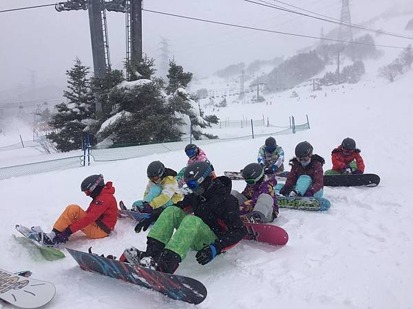 [日本]新瀉苗場滑雪行Day3(滑雪中毒者五天滑雪團)