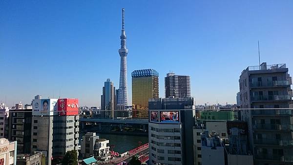 [日本]新瀉苗場滑雪行Day5-bills+淺草+晴空塔