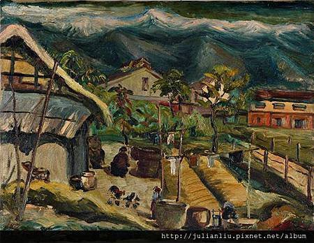 19 嘉義郊外    1935年