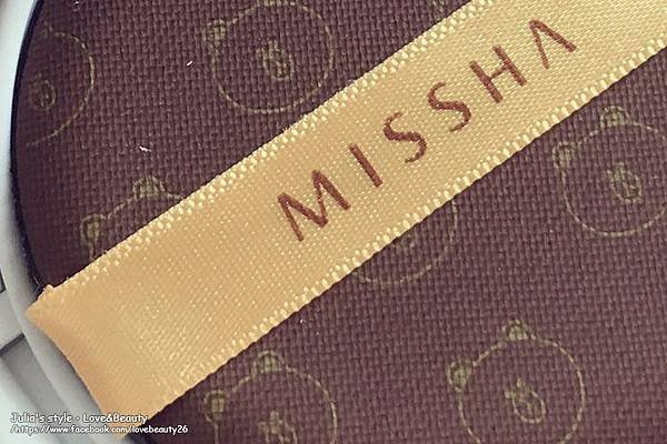 MISSHA MAGIC CUSHION MISSHA X LINE 氣墊粉餅無暇款(銀盒)