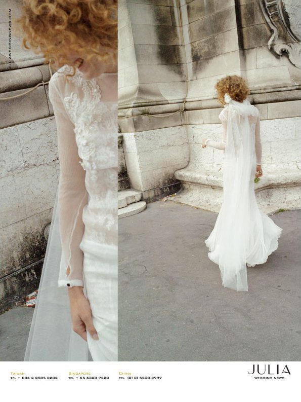 Julia Wedding News S/S 2011 Ad Campaig