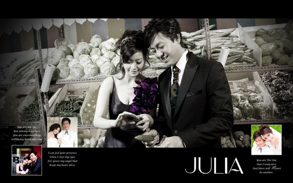 《JULIA‧作品》幸福新人‧XXXIII