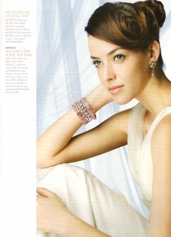 資料來源：Her World Brides Magazines March-May 2008