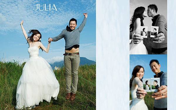 《JULIA‧作品》幸福新人‧XLIII