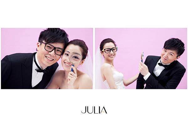 《JULIA‧作品》幸福新人‧XLVI