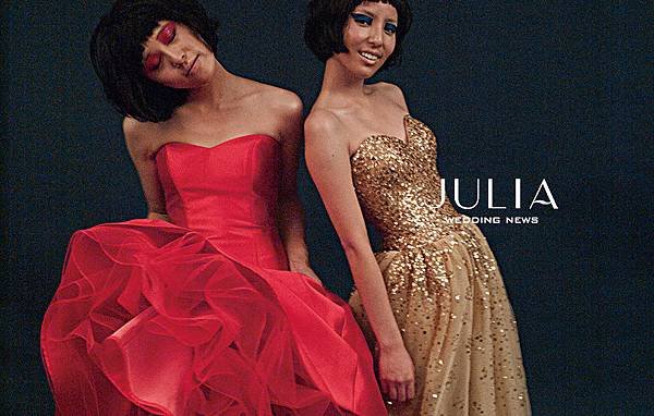 Julia Wedding News f/w 2014 - advertising campaign