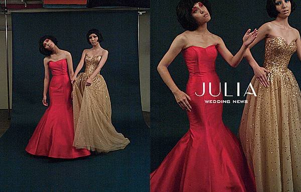 Julia Wedding News f/w 2014 - advertising campaign