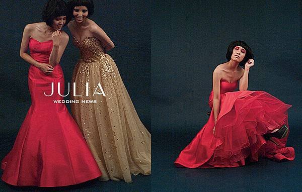 Julia Wedding News f/w 2014 - advertising campaign