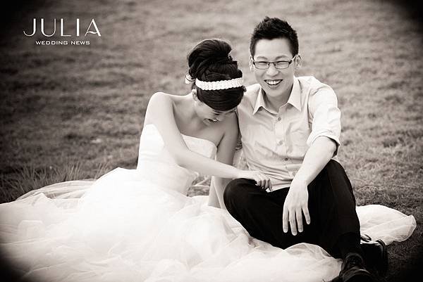 Julia Wedding News 新婚情報