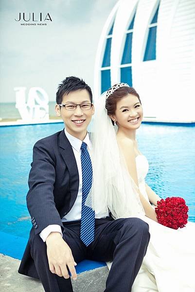 Julia Wedding News 新婚情報