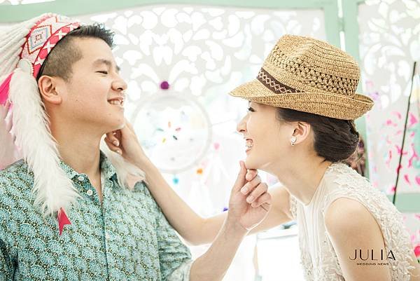 Julia Wedding News新婚情報