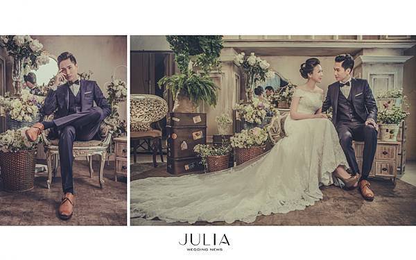 Julia Wedding News新婚情報