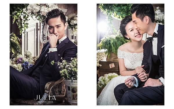 Julia Wedding News新婚情報