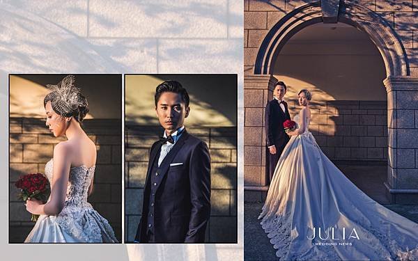 Julia Wedding News新婚情報