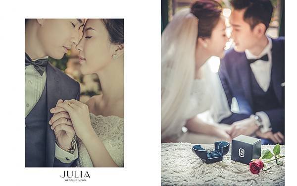 Julia Wedding News新婚情報