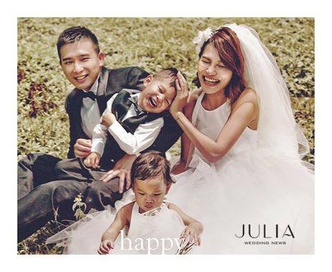 Julia Wedding News新婚情報全家福親子照兒童攝影