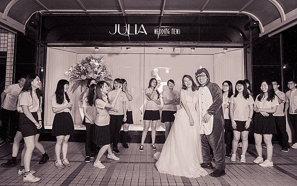 Julia Wedding News新婚情報台北茱麗亞婚紗攝影婚紗禮服