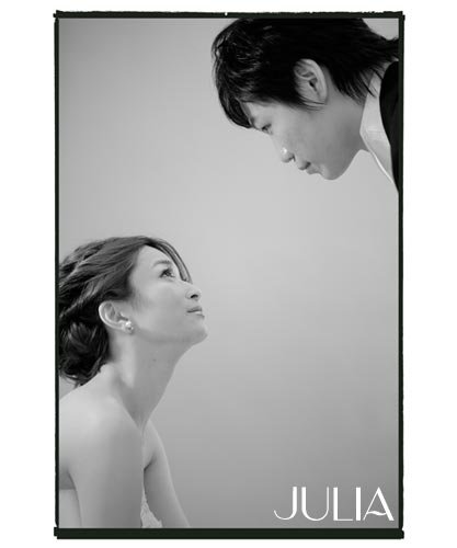 《JULIA‧作品》幸福新人 IX