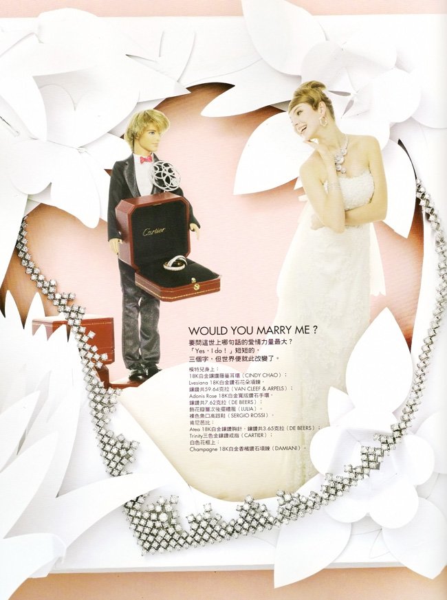 資料來源：ELLE WEDDING 2011春夏號