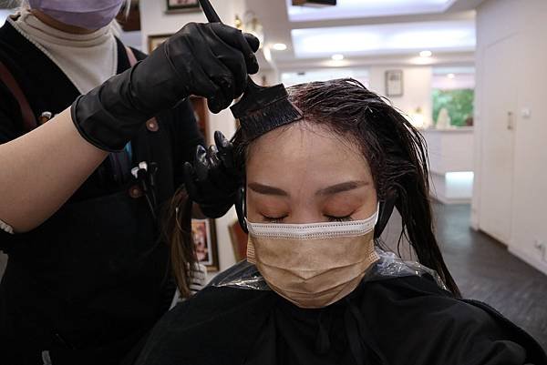 【台北東區美髮】MOON HAIR STUDIO 染髮設計量