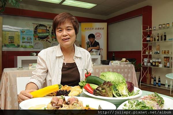 喻姐與食材