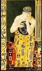 golden-klimt-pentacles king.JPG