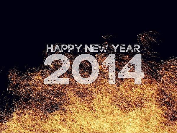 Happy New Year 2014