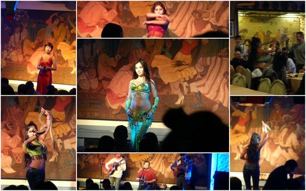 Day5_新疆紅玫瑰餐廳內..有很讚的表演..