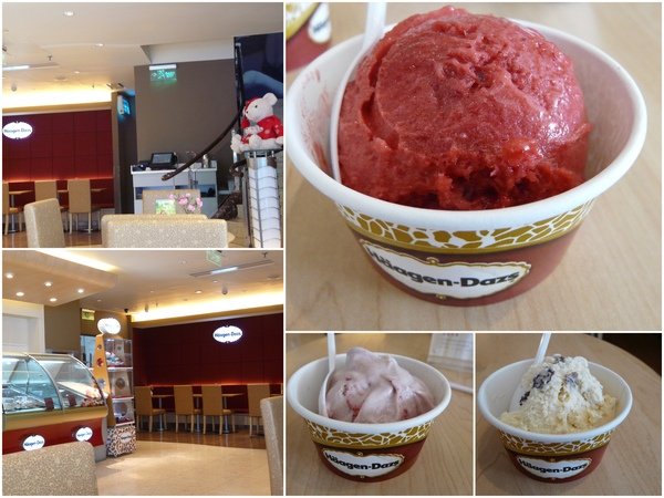Day6_吃完中餐..來杯&quot;哈根達斯&quot;吧~~