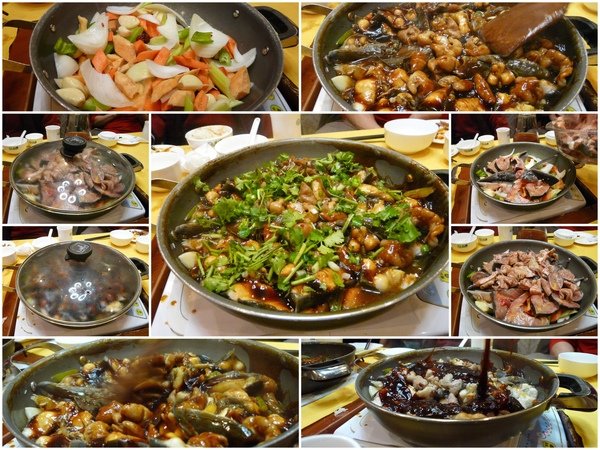 Day6_這鍋是&quot;魚+肥腸&quot;~~二者我都不太愛..~~哈~~