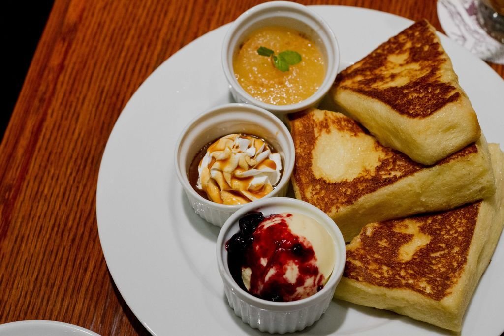 【美食。食記】日本 東京新宿 老東京人的第一名法式吐司 CA