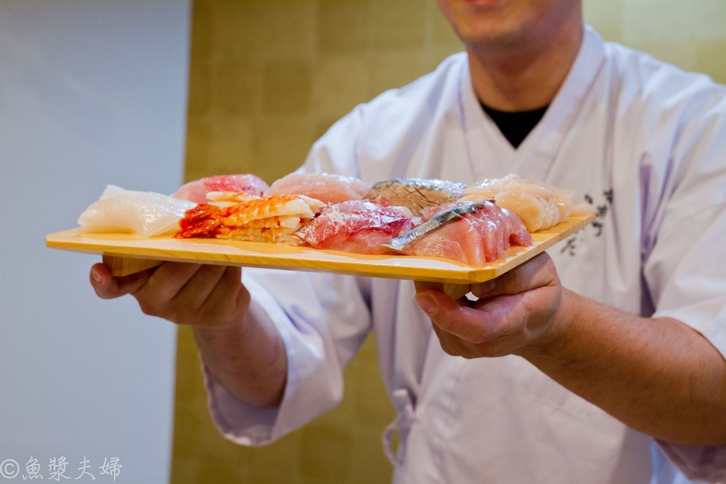 【美食。食記】東京 新宿 有樂町 かきだ 網紅吃到飽壽司自嘲