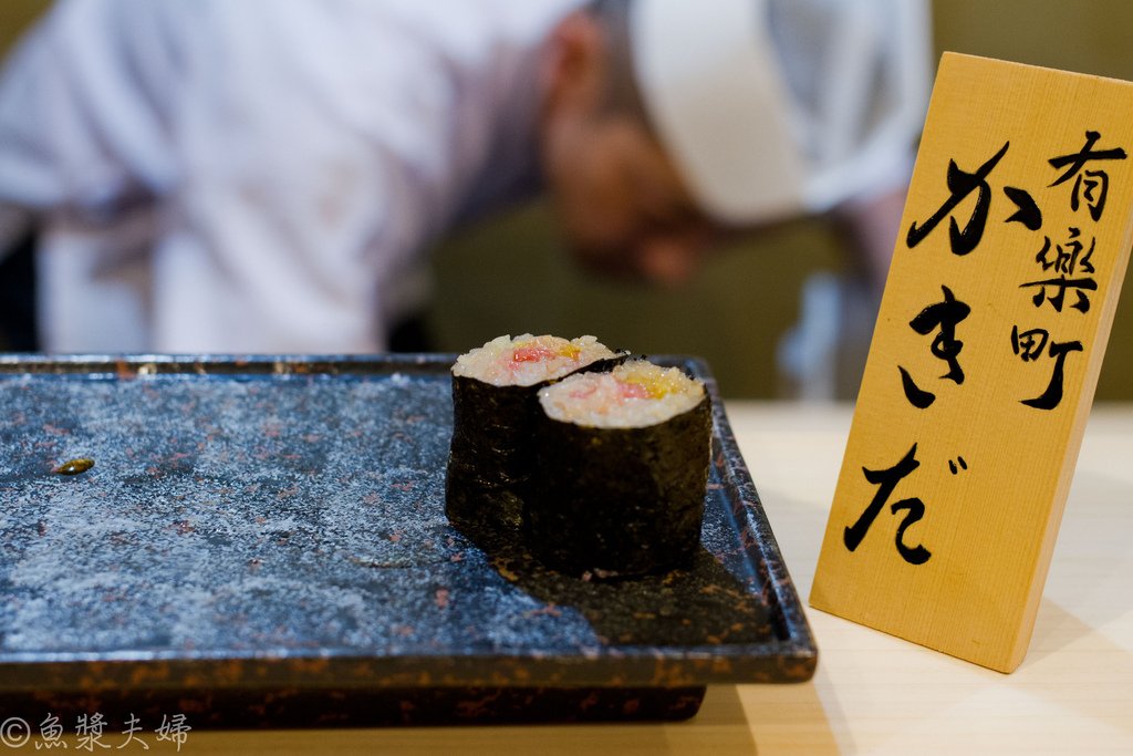 【美食。食記】東京 新宿 有樂町 かきだ 網紅吃到飽壽司自嘲