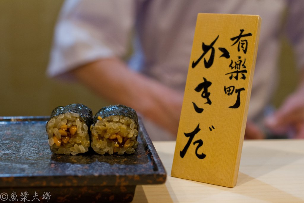 【美食。食記】東京 新宿 有樂町 かきだ 網紅吃到飽壽司自嘲