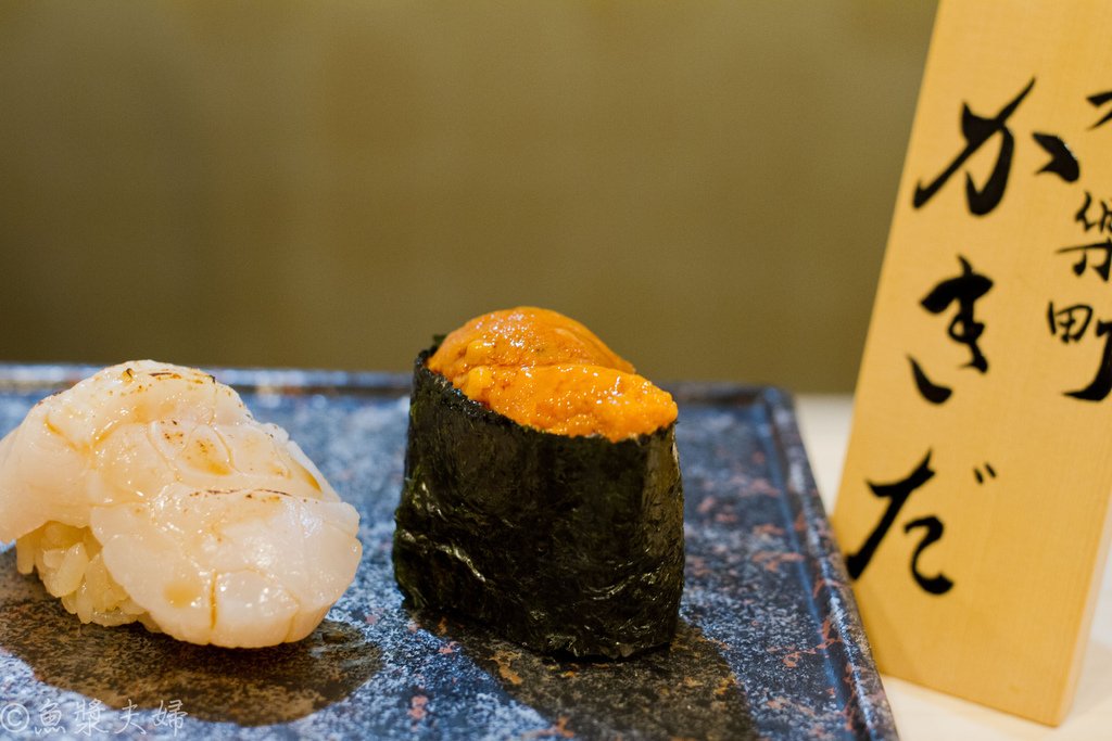 【美食。食記】東京 新宿 有樂町 かきだ 網紅吃到飽壽司自嘲