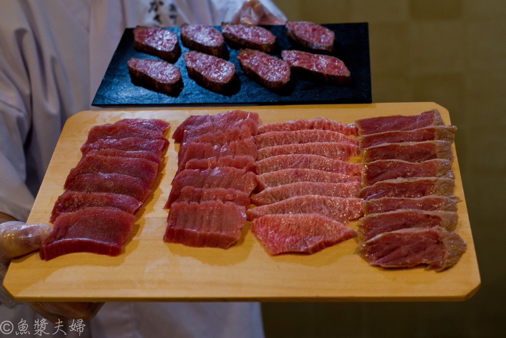 【美食。食記】東京 新宿 有樂町 かきだ 網紅吃到飽壽司自嘲