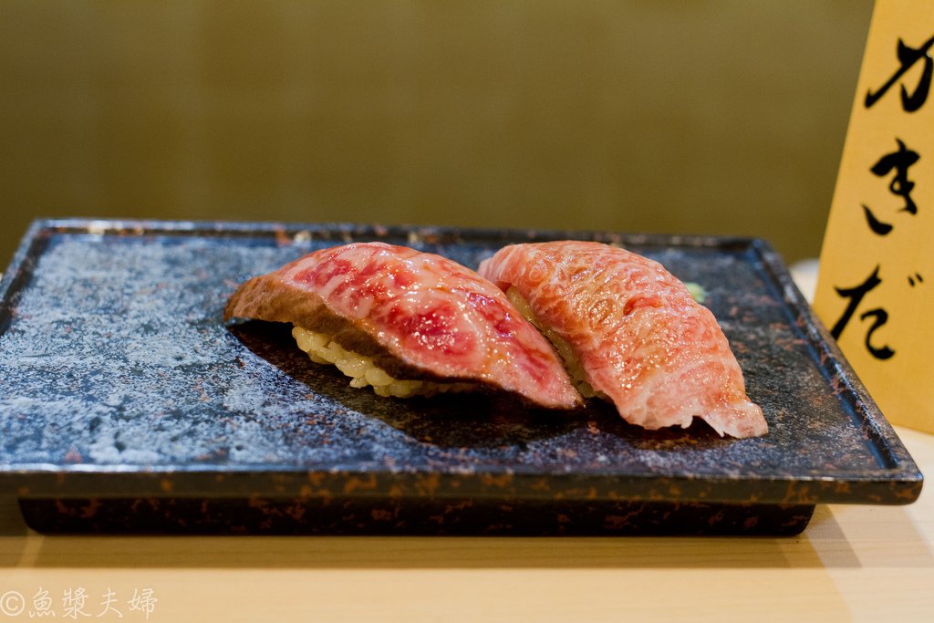【美食。食記】東京 新宿 有樂町 かきだ 網紅吃到飽壽司自嘲