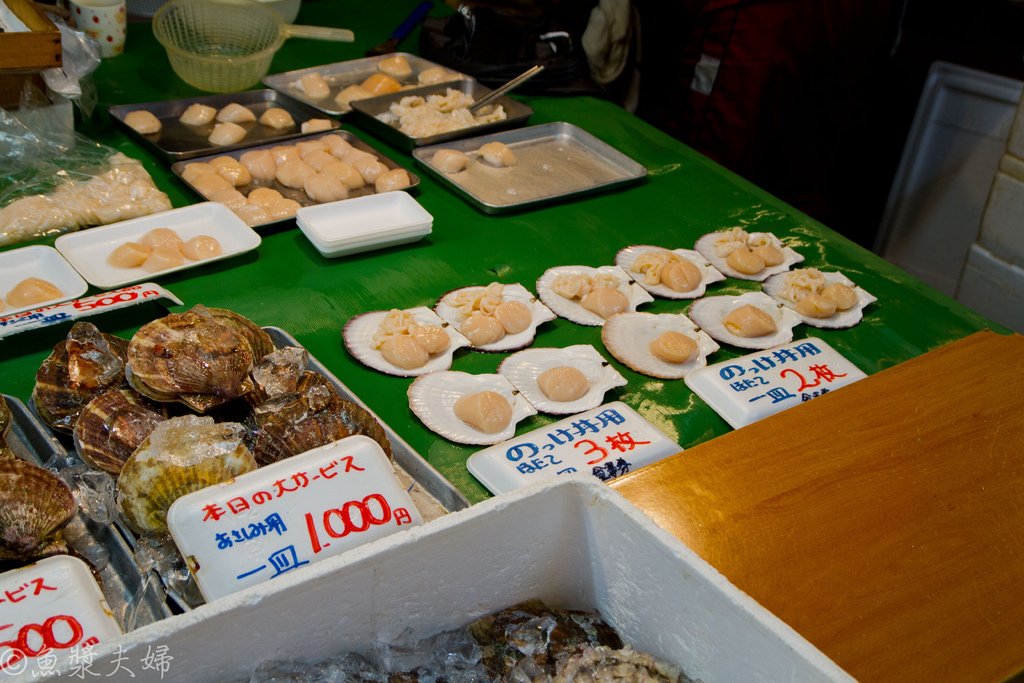 【美食。食記】青森縣青森站 已經是每年的小小儀式 青森魚菜中