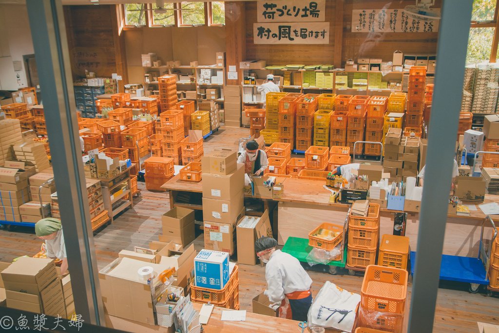 【景點。遊記】高知中藝地區 馬路村 柚子之森加工廠 免費參觀