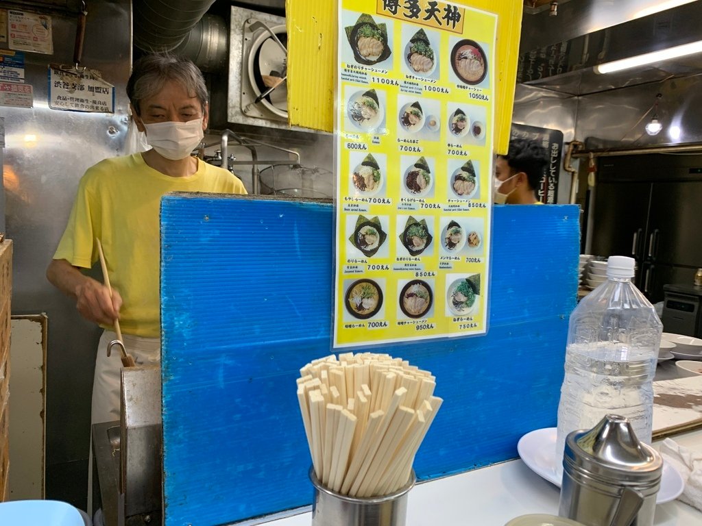 【美食。食記】東京 澀谷 雙向的平靜無華 博多天神 澀谷南口