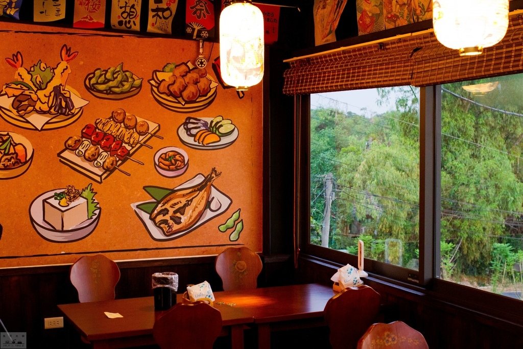 【美食。食記】彰化縣花壇鄉 山野炊煙 必吃菜單推薦心得 居酒