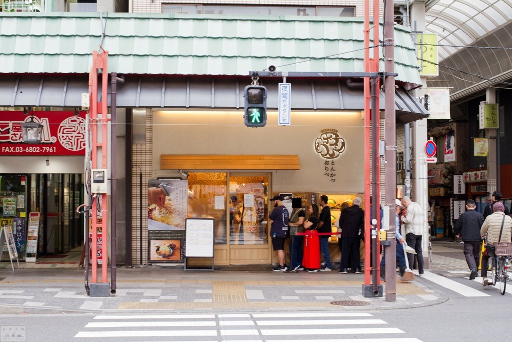 【美食。食記】東京 淺草 豬排飯 Oribe Tenya品牌