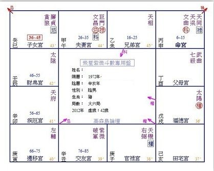 周星飛的命盤-小張