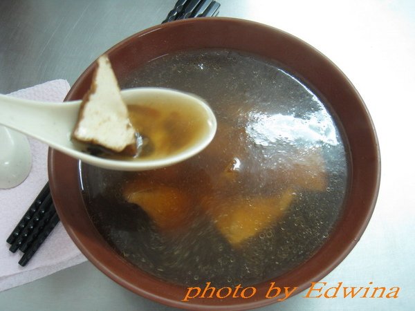 油豆腐湯