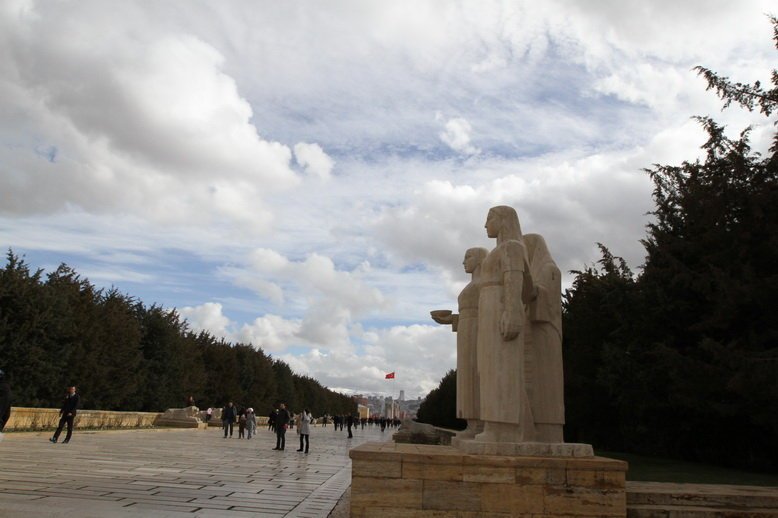 2013/2/7-2/17 土耳其 ~安卡拉   土耳其國父