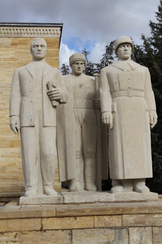 2013/2/7-2/17 土耳其 ~安卡拉   土耳其國父