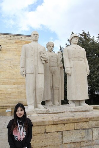 2013/2/7-2/17 土耳其 ~安卡拉   土耳其國父