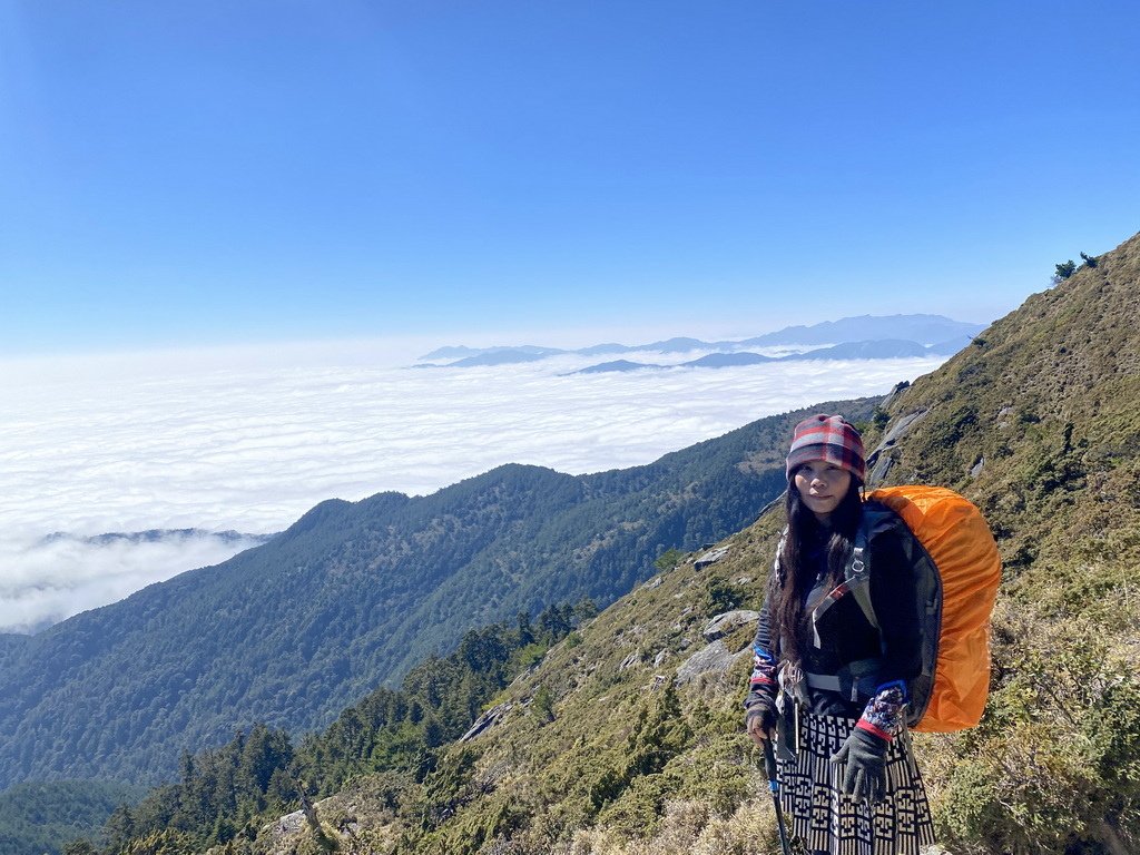 2023/2/25-2/27 嘉明湖&amp;三叉山&amp;向陽山(戒茂斯