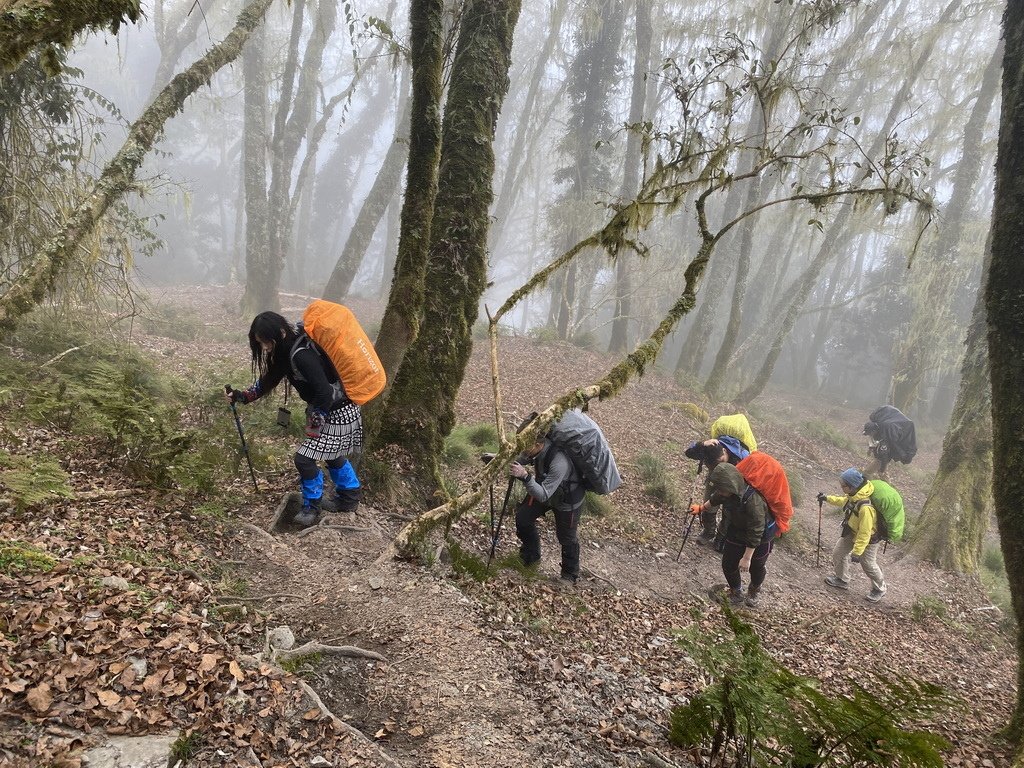 2023/2/25-2/27 嘉明湖&amp;三叉山&amp;向陽山(戒茂斯